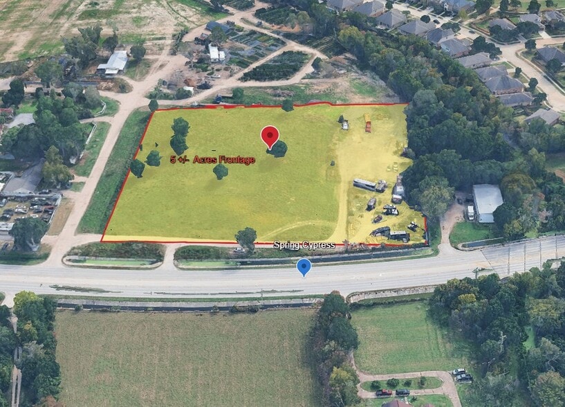 Primary Photo Of 6750 Spring Cypress Road, Spring Land For Sale