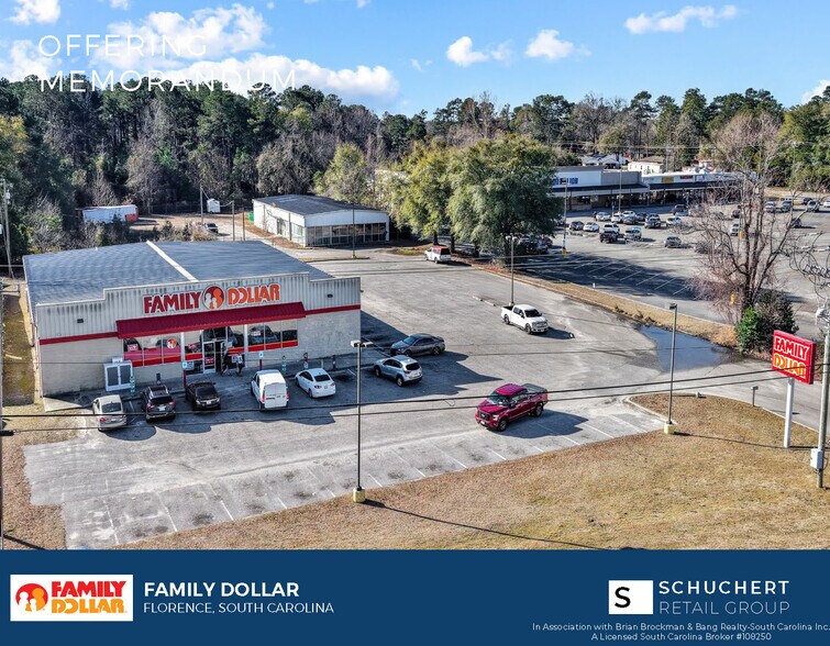 Primary Photo Of 3216 E Palmetto St, Florence Freestanding For Sale