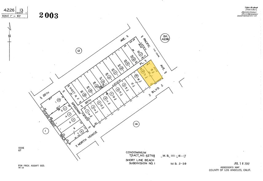 More Photos Of 2017 Pacific Ave, Venice Storefront Retail Office For Lease