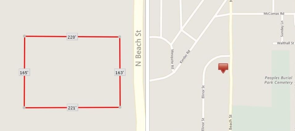 More Photos Of 2937 N Beach St, Fort Worth Land For Sale