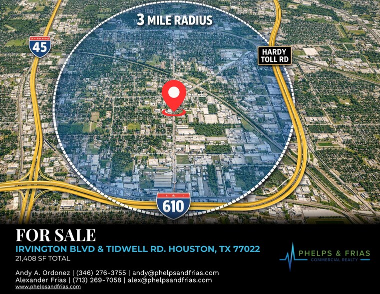 More Photos Of 9333 Irvington Blvd, Houston Land For Sale