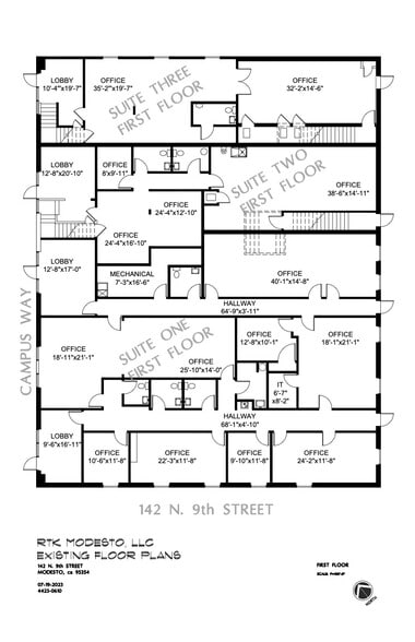More Photos Of 142 N 9th St, Modesto Office For Lease