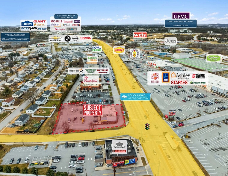 More Photos Of 908 Loucks Rd, York Fast Food For Sale