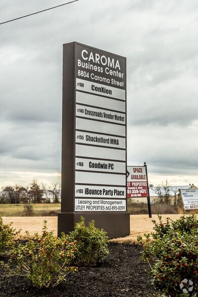 More Photos Of 8804 Caroma St, Olive Branch Flex For Lease