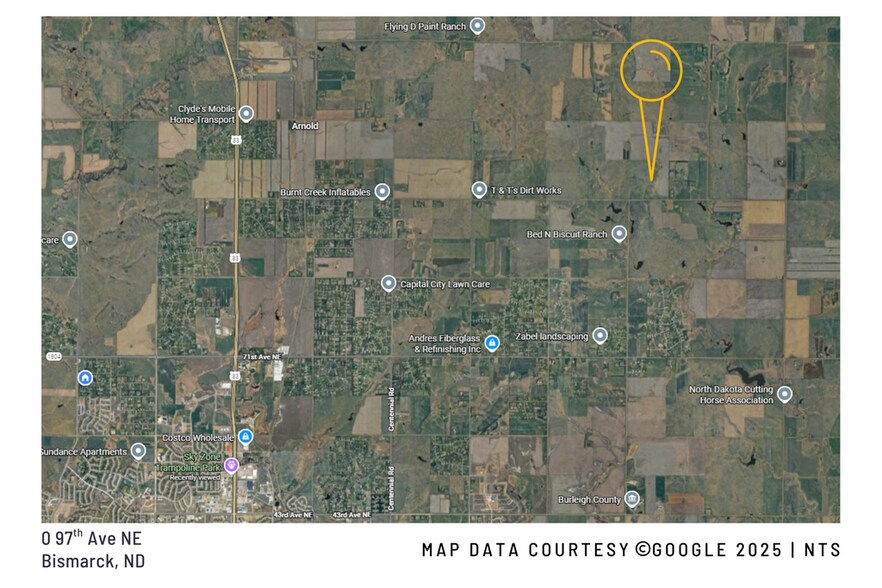 More Photos Of 8024 97th Avenue Northeast, Bismarck Land For Sale