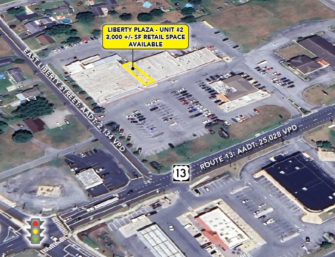 More Photos Of 17086-17092 S DuPont Hwy, Harrington General Retail For Lease
