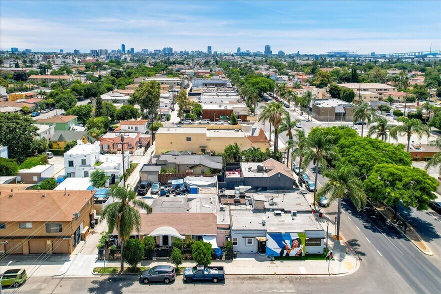 More Photos Of 2336-2338 Pacific Ave, Long Beach Storefront Retail Residential For Sale