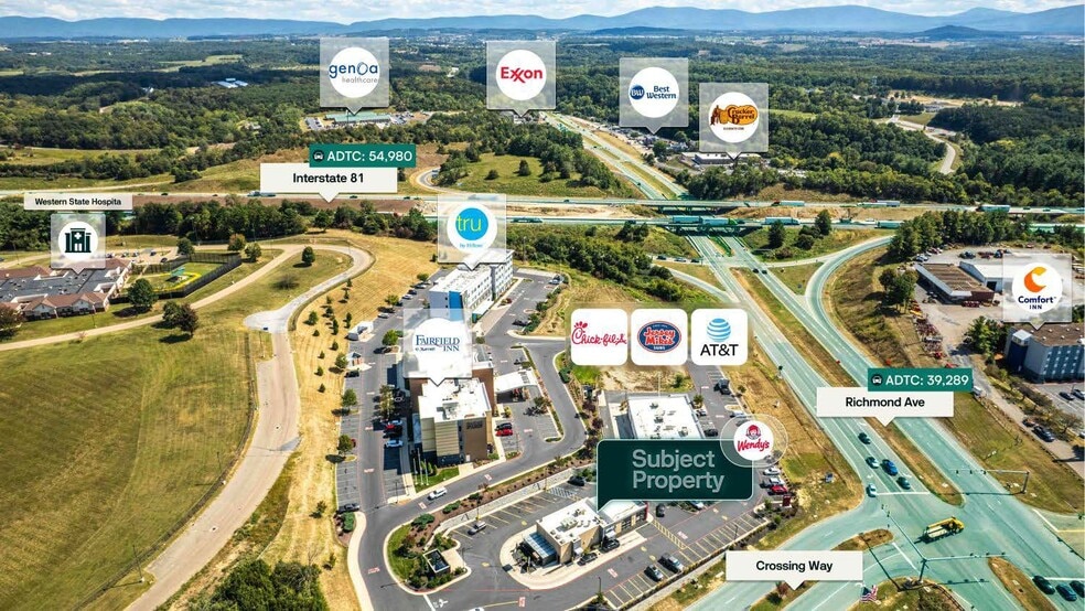 More Photos Of 102 Crossing Way, Staunton Fast Food For Sale