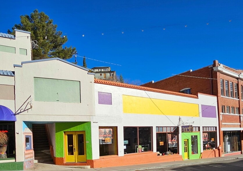 Primary Photo Of 79 Main St, Bisbee Storefront For Sale