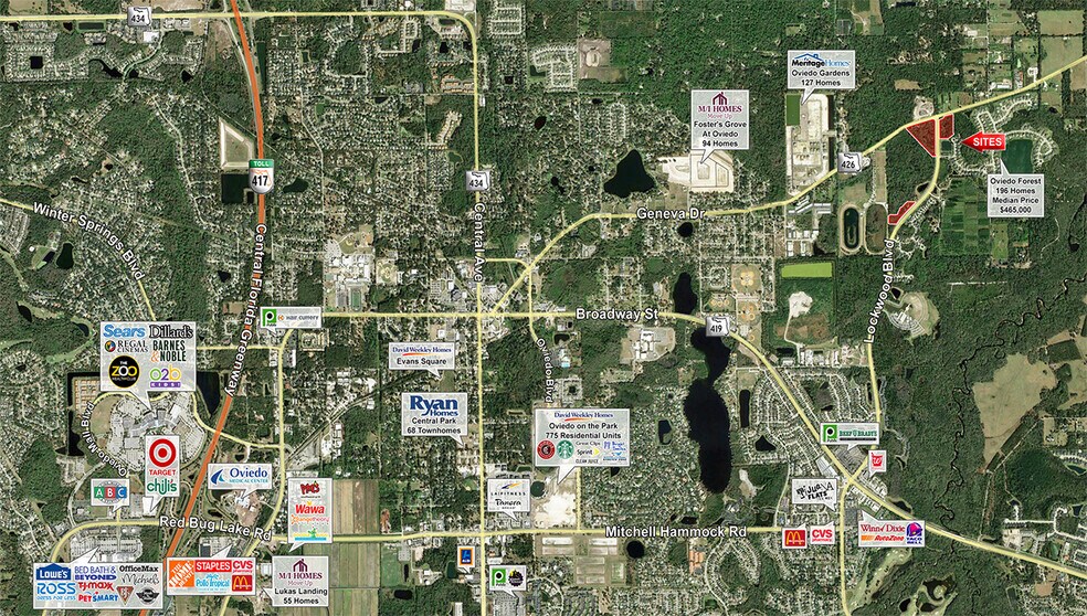 More Photos Of Lockwood Blvd & SR 426, Oviedo Land For Sale