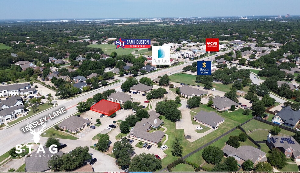 More Photos Of 1206 Bent Oaks Ct, Denton Medical For Lease