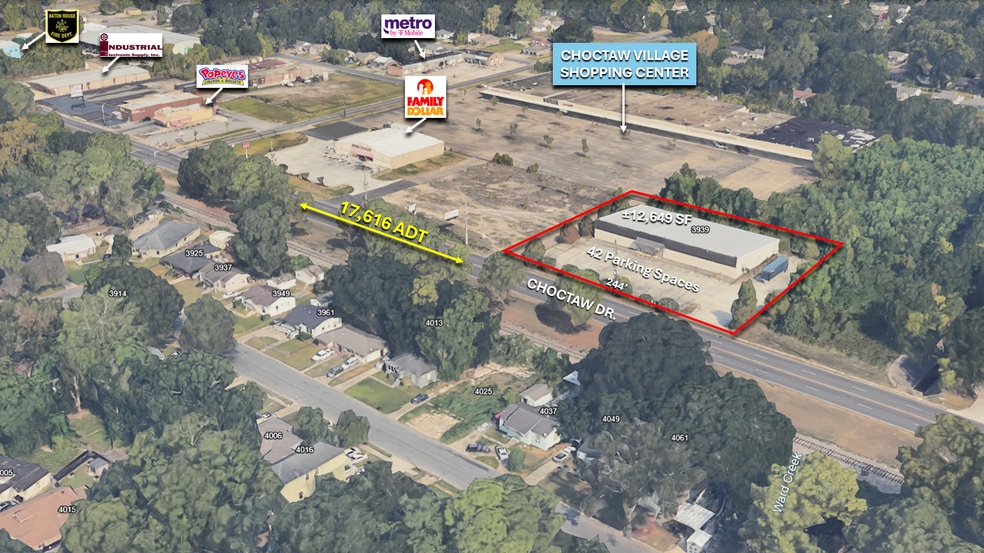 More Photos Of 3939 Choctaw Dr, Baton Rouge Freestanding For Sale