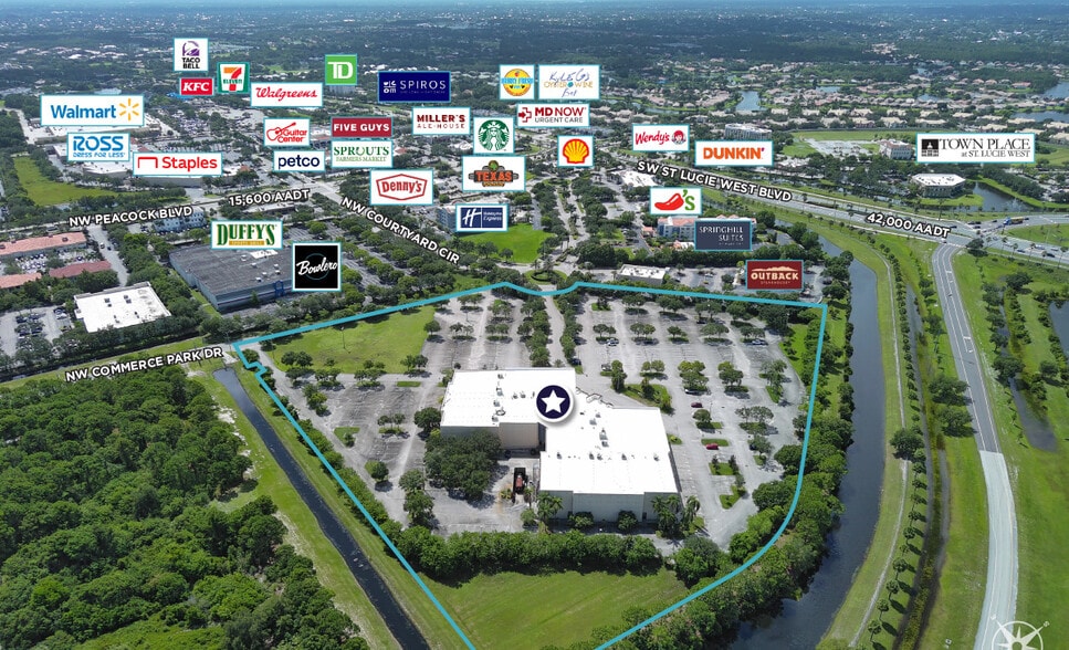 More Photos Of 1900 NE Courtyard Cir, Port Saint Lucie Movie Theatre For Sale