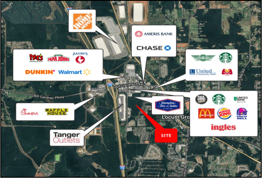 More Photos Of Stanley K Tanger Blvd, Locust Grove Land For Sale