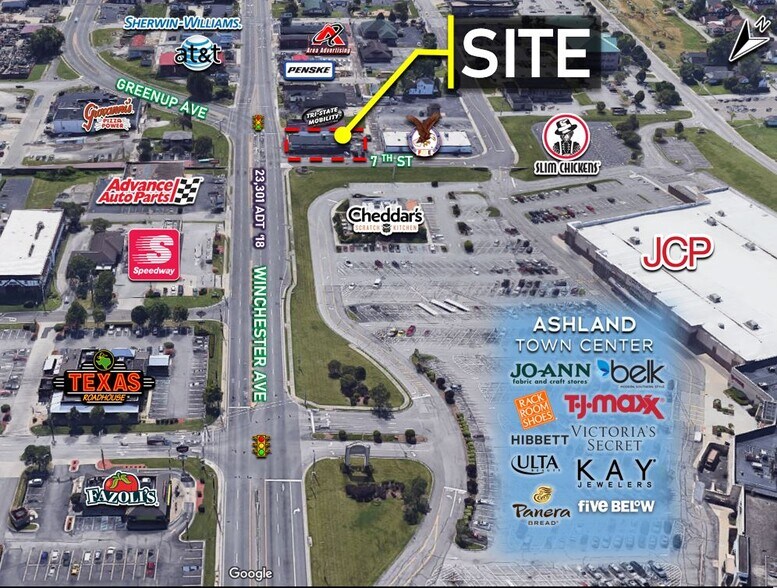 More Photos Of 700 Winchester Ave, Ashland Freestanding For Lease