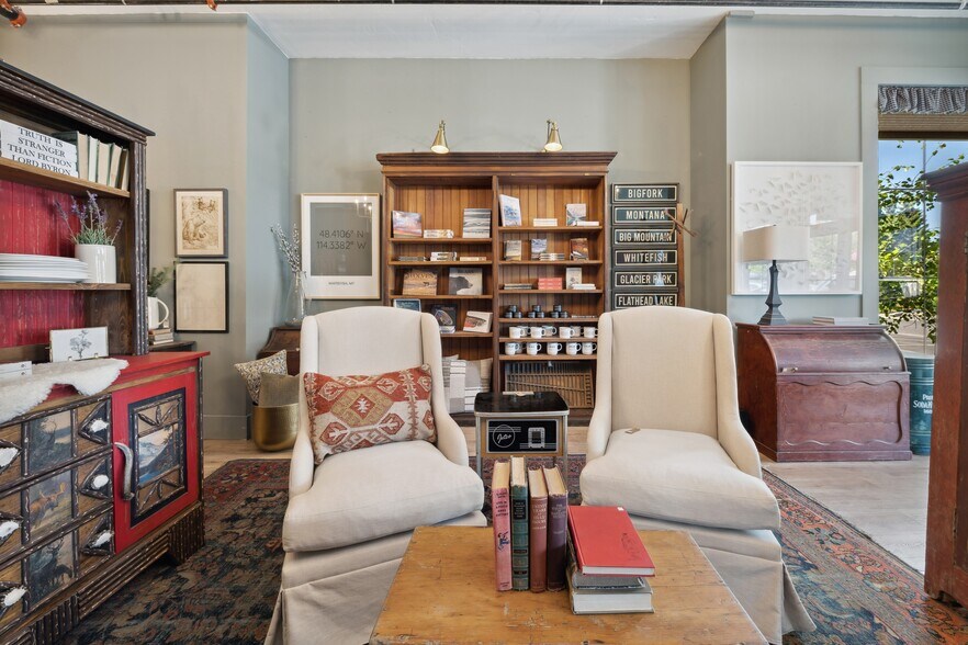 More Photos Of 325 Central Ave, Whitefish Storefront Retail Office For Sale