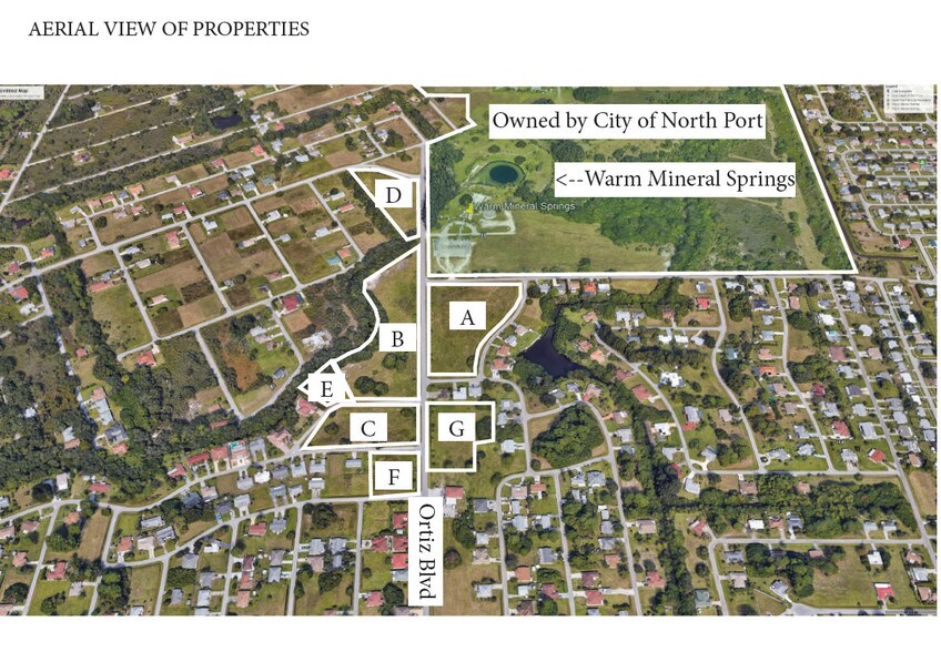 More Photos Of Mixed Use Development Site 19± Ac, North Port Land For Sale