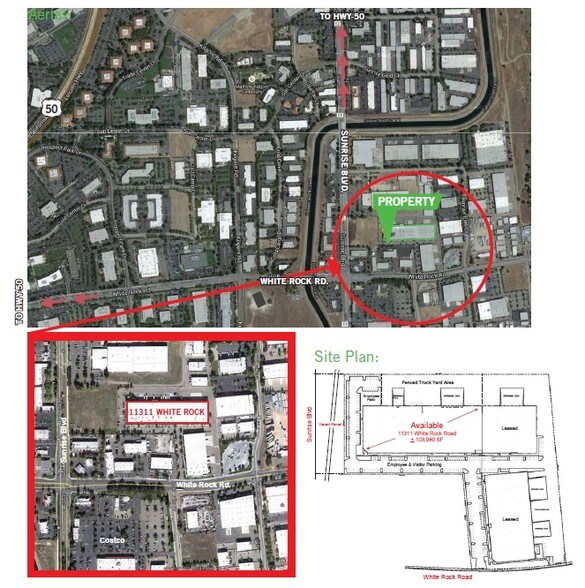 More Photos Of 11311 White Rock Rd, Rancho Cordova Warehouse For Lease