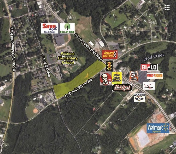 More Photos Of , Pickens Land For Sale