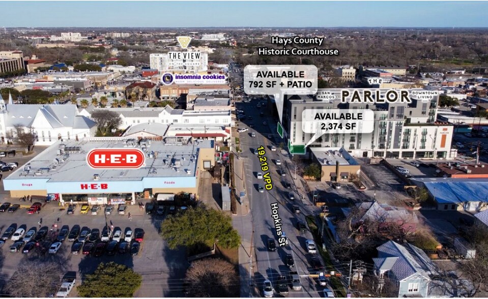 More Photos Of 141 W Hopkins St, San Marcos Storefront For Lease