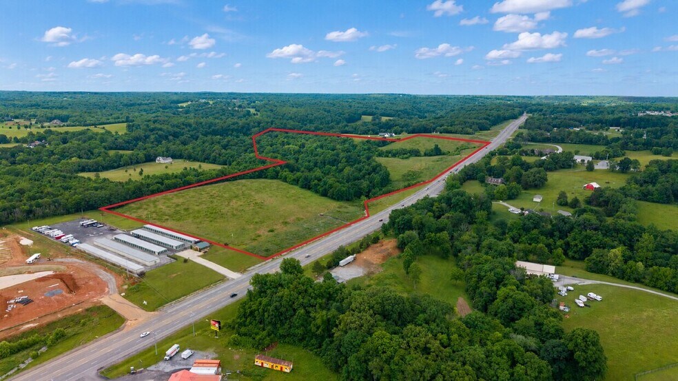 More Photos Of Tom Austin Highway, Greenbrier Land For Sale