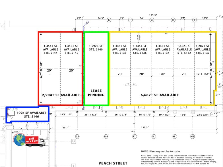 More Photos Of 5130-5158 Peach St, Erie Freestanding For Lease