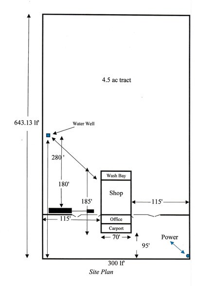 More Photos Of 1210 Edgewood ave, Odessa Industrial For Lease