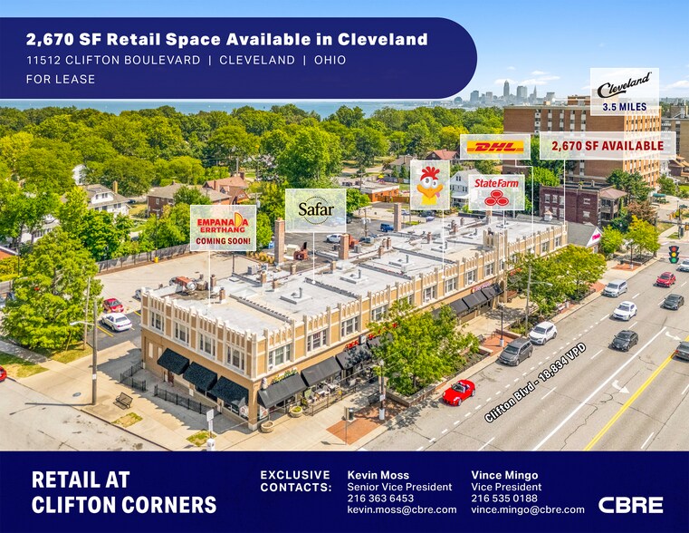 Primary Photo Of 11508-11534 Clifton Blvd, Cleveland Apartments For Lease