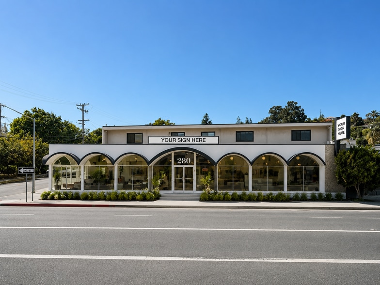 Primary Photo Of 280 El Camino Real, San Carlos Storefront For Sale