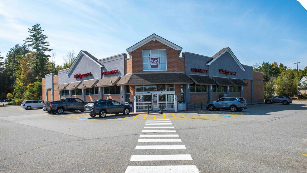 Primary Photo Of 571 Nashua St, Milford Drugstore For Sale
