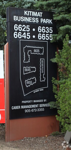 More Photos Of 6645 Kitimat Rd, Mississauga Office For Sale