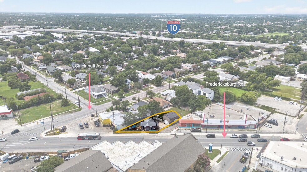 More Photos Of 611 Fredericksburg Rd, San Antonio Freestanding For Lease