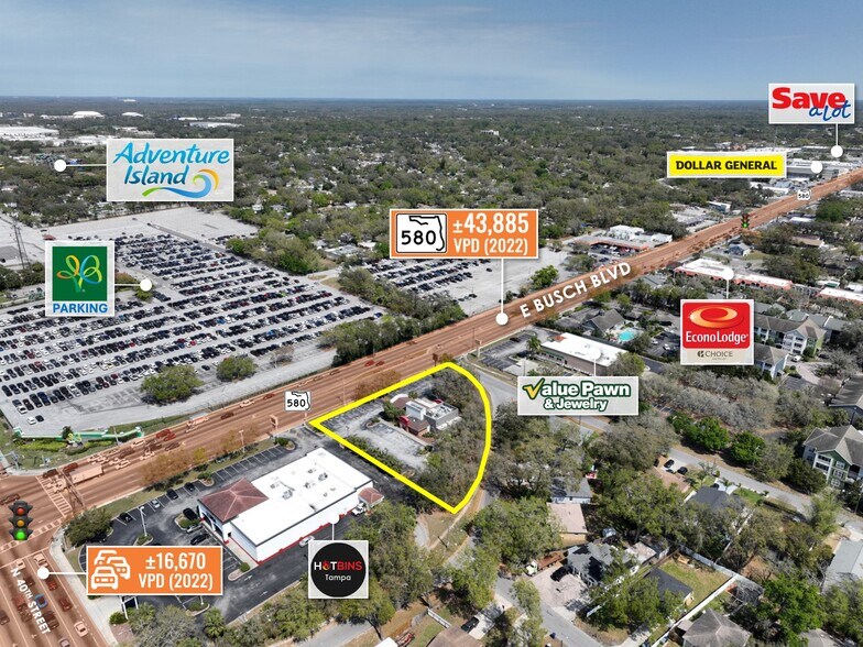 More Photos Of 4011 E Busch Blvd, Tampa Fast Food For Sale