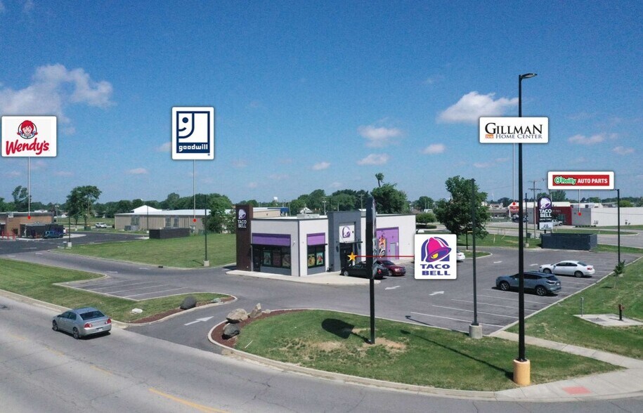 More Photos Of 951 E Greenville Pike, Winchester Fast Food For Sale