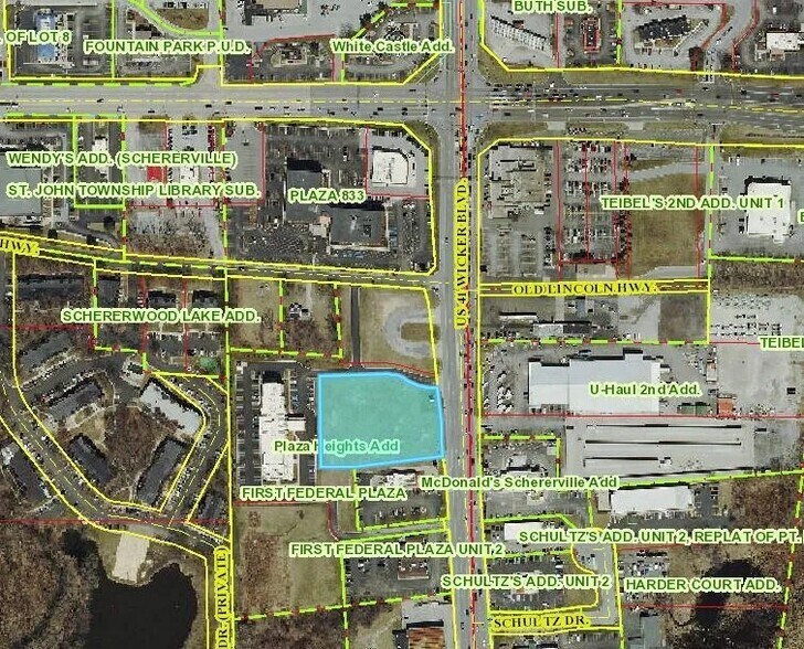 More Photos Of 1902-1908 US 41 Hwy, Schererville Freestanding For Lease