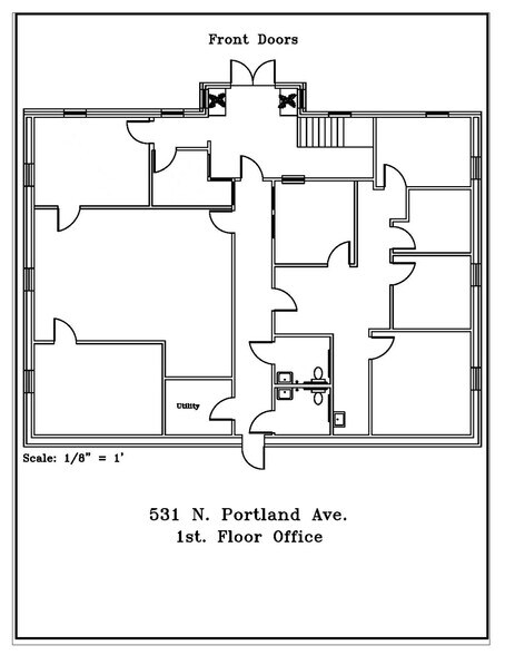 More Photos Of 531 N Portland Ave, Oklahoma City Warehouse For Lease