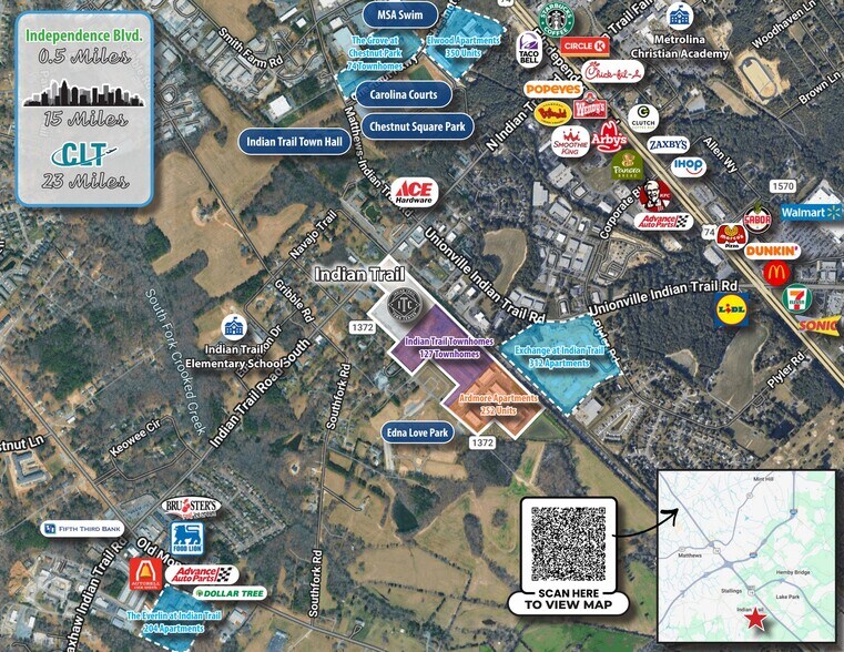 Primary Photo Of 0 Indian Trail Rd, Indian Trail Land For Sale