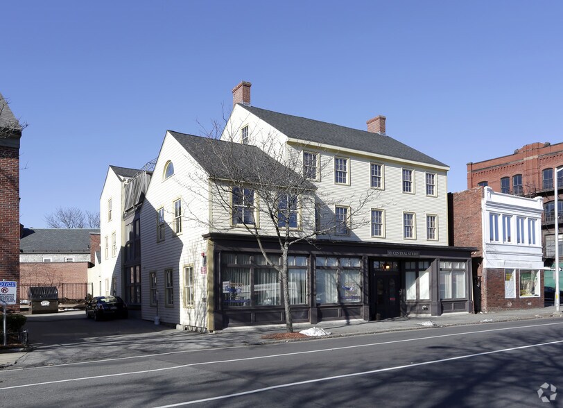 Primary Photo Of 321 Central St, Lowell Office Residential For Sale