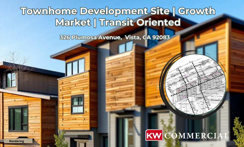 Primary Photo Of 326 Plumosa Ave, Vista Land For Sale