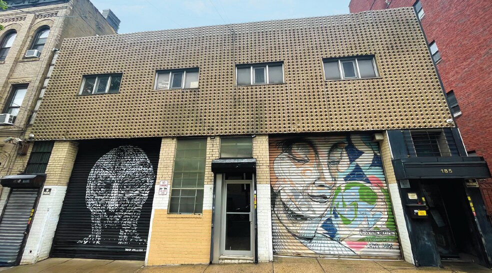 Primary Photo Of 185 Woodward Ave, Ridgewood Warehouse For Sale