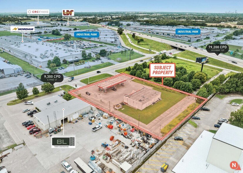 More Photos Of 11015 E Pine St, Tulsa Convenience Store For Sale