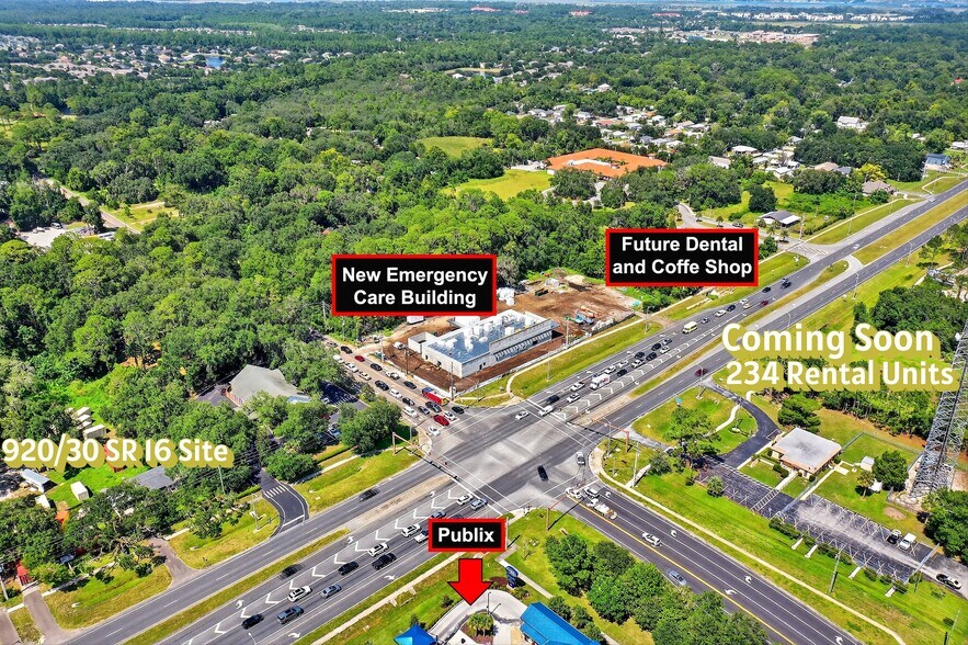 Primary Photo Of 920/30 State Road 16, Saint Augustine Land For Sale