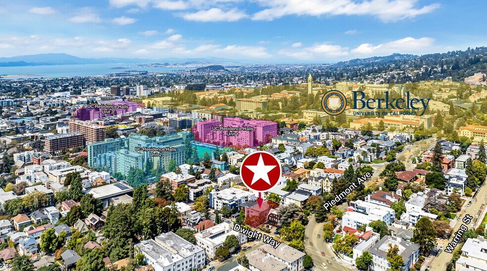 More Photos Of 2741 Dwight Way, Berkeley Apartments For Sale