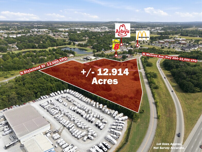 More Photos Of 0 N 6th St, Lowell Land For Sale