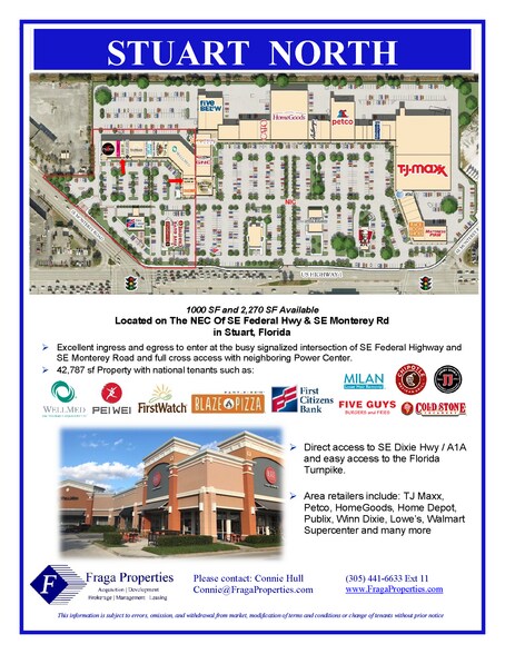 More Photos Of 2101-2189 SE Federal Hwy, Stuart Unknown For Lease