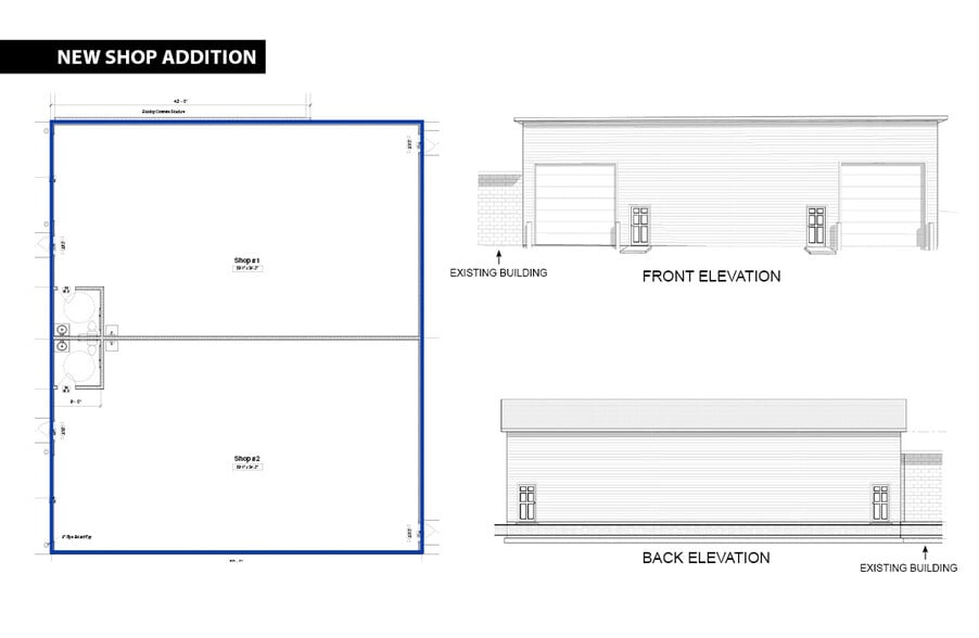 More Photos Of 1708 E Lincoln Rd, Idaho Falls Industrial For Lease