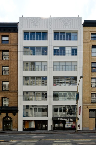 Primary Photo Of 611-615 Mission St, San Francisco Office For Lease