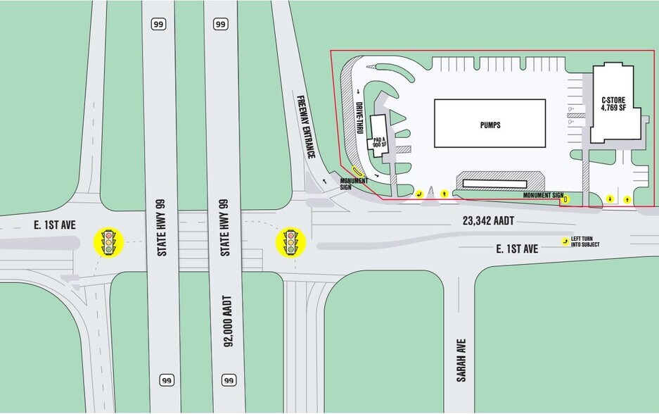 More Photos Of 1078 E 1st Ave, Chico Land For Sale