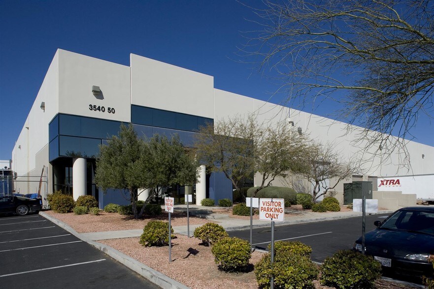 Primary Photo Of 3540-3550 Birtcher Dr, Las Vegas Warehouse For Lease