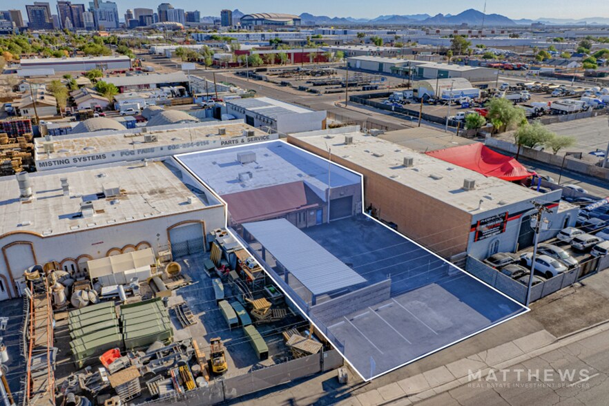 Primary Photo Of 112 W Maricopa Fwy, Phoenix Warehouse For Sale